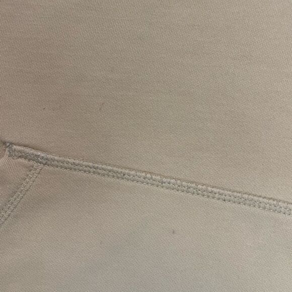 Nike Club Fleece Center Swoosh Pullover Hoodie Women XL Yellow 598575 783 - Picture 3 of 7